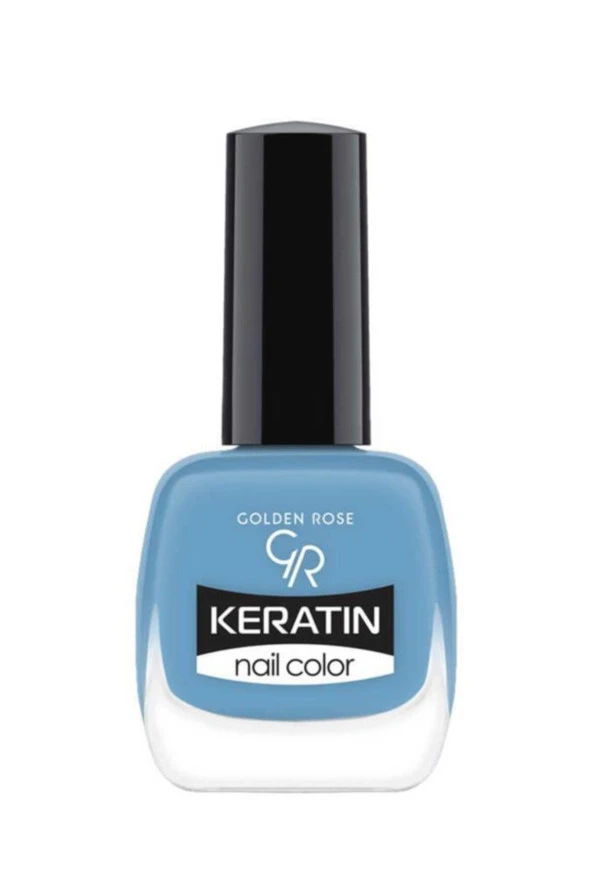 GOLDEN ROSE Keratin Nail Color No: 76 - Keratin Oje