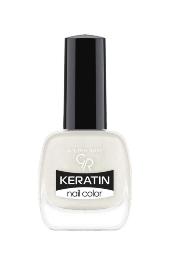 GOLDEN ROSE Keratin Nail Color Clear Oje