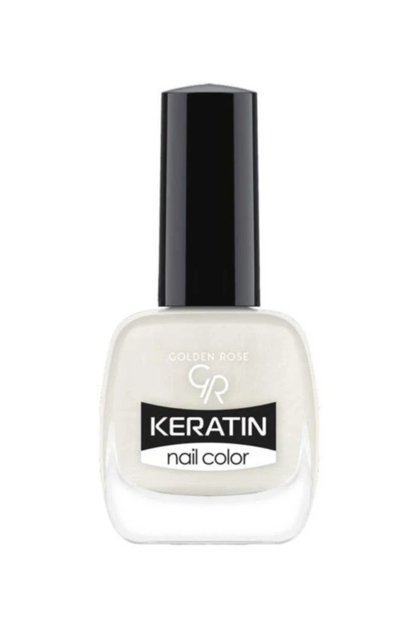 GOLDEN ROSE Keratin Nail Color No: 1 - Keratin Oje