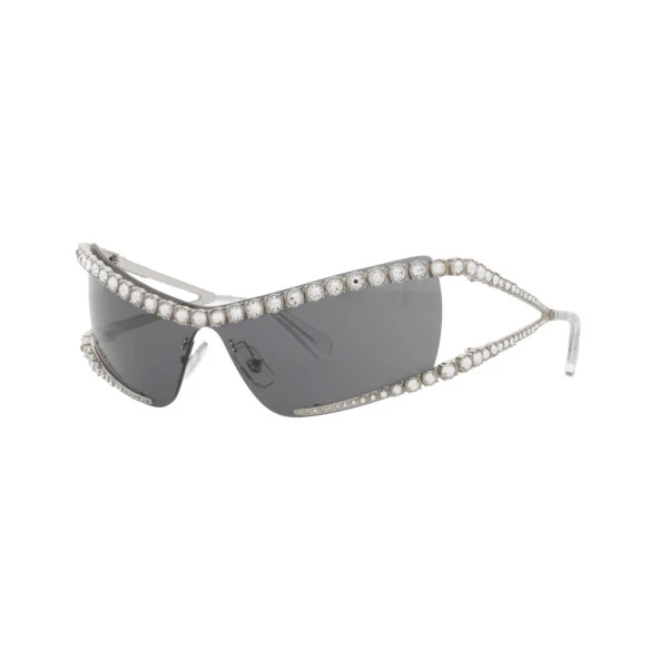 5691648 Swarovski Gözlük Matrıx:Eyewear Mask Sıl/Cre