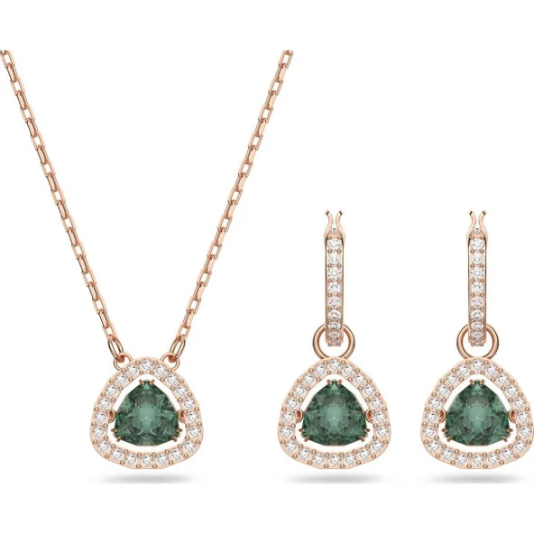 5639758 Swarovski Set Ss Te Mıllenıa:Set Gretc/Ros