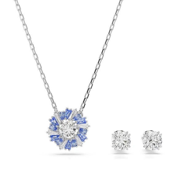 5685437 Swarovski Set Idyllıa E:Set Sd Blu/Rhs