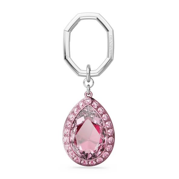 5666646 Swarovski Anahtarlık Lucent:Keyring Pink Lrosignit/Alu