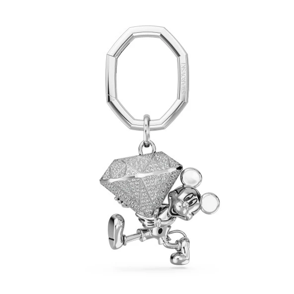 5670082 Swarovski Anahtarlık Disney100:Keyring Mickey Cry/Rhs