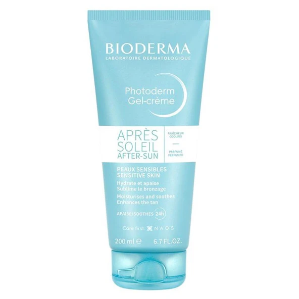 Bioderma Photoderm After Sun Jel Krem 200 ml