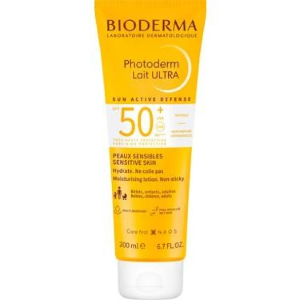 Bioderma Photoderm SPF 50+ Lait Ultra Güneş Losyonu 200 ml