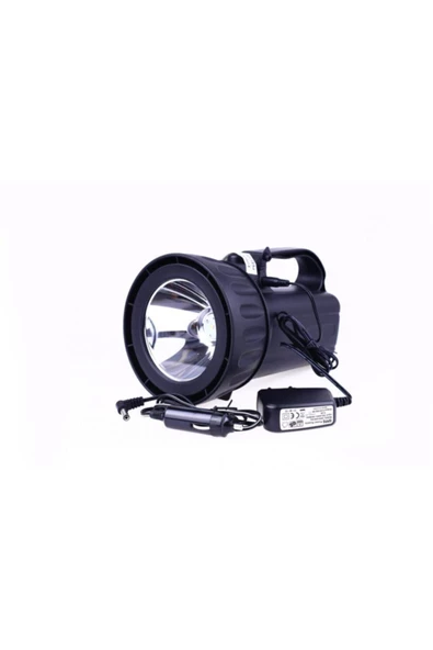 Black Watton Watton Wt-403 Şarj Edilebilir Profesyonel Portatif El Feneri - 3