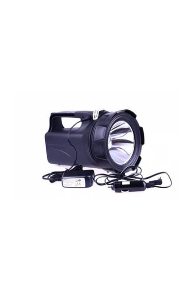Watton Wt-402 Şarjlı Profesyonel Avcılık Kamp Doğa Sulama 30w 1000mt 1500 Lümen Büyük El Feneri - 3