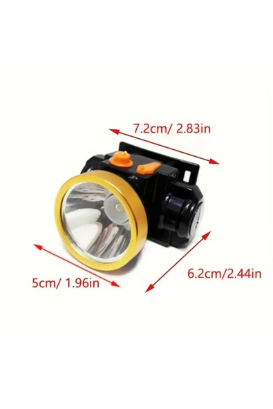 Watton Baret Kafa Lambası Şarjlı WT-700 - 2