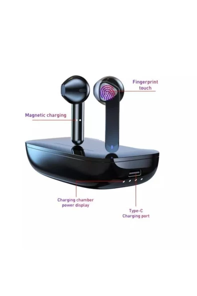pusula True Wıreless Earbuds Bluetooth Kulaklık - 3