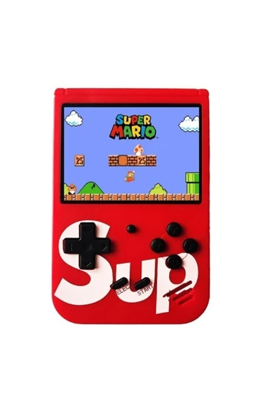 SUP Taşınabilir 400 Oyunlu Mini Atari Oyun Konsolu - 2