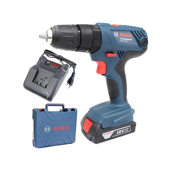 Bosch Gsb 180 Li Tek Akülü Darbeli Matkap - 06019F8309