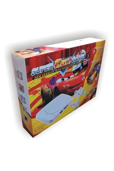 ATARI Super Mario 8 Bıt Süper Tv Atarisi Tabancalı - 2