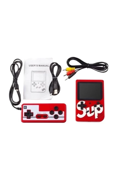 SUP Taşınabilir 400 Oyunlu Mini Atari Oyun Konsolu - 3