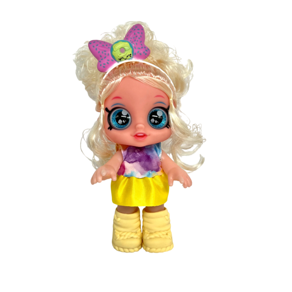 Global Toys Sweet Girls Türkçe Konuşan 30 Cm Oyuncak Bebek - 3