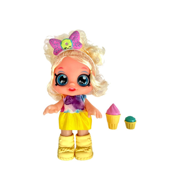 Global Toys Sweet Girls Türkçe Konuşan 30 Cm Oyuncak Bebek - 4