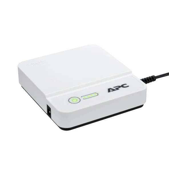 APC CP12036LI - Apc Back-Ups Connect 12Vdc 36W, Lityum-İyon, Mini Ağ Ups, İnternet Yönlendiricilerini, Ip Kameralarını Ve Daha Fazlasını Korumak İçin