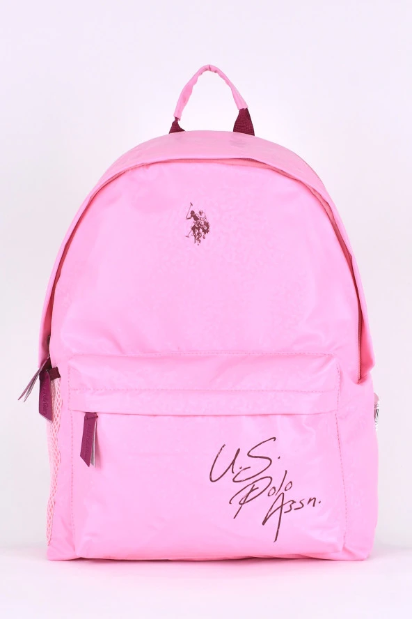 U.S. Polo Assn. Ultra Light Kız Çocuk Okul Çantası Pembe Seyahat Günlük Sırt Çantası PLCAN24227 ürün görseli