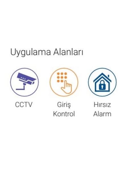 EDS EBR-12M 12V Bakımsız Akü Redresör Kiti - 3