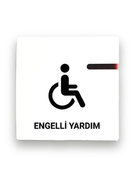 EDS EDA-TA Serisi Sesli Uyarı Sistemi İpli Çağrı Sistemi - 2