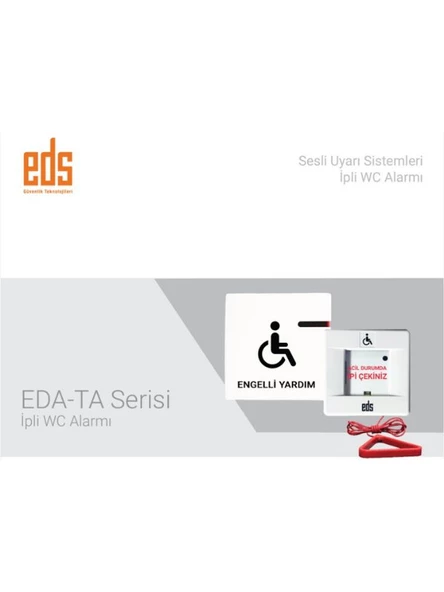 EDS EDA-TA Serisi Sesli Uyarı Sistemi İpli Çağrı Sistemi - 4