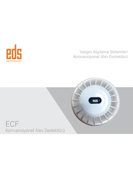 EDS ECF Konvansiyonel Alev Dedektörü - 3