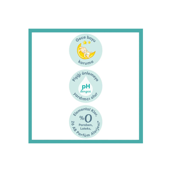Prima Pampers Bebek Bezi Aktif Bebek 7 Beden 34 Adet Fırsat Paketi - 2