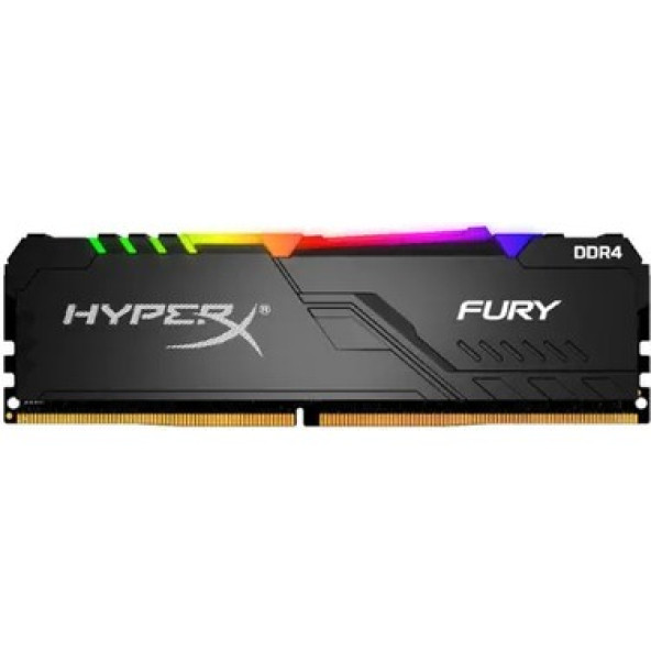 Kingston Hyperx Fury Rgb HX436C18FB4A/16 16 GB 3600 Mhz Ddr4 CL18 Ram - 2