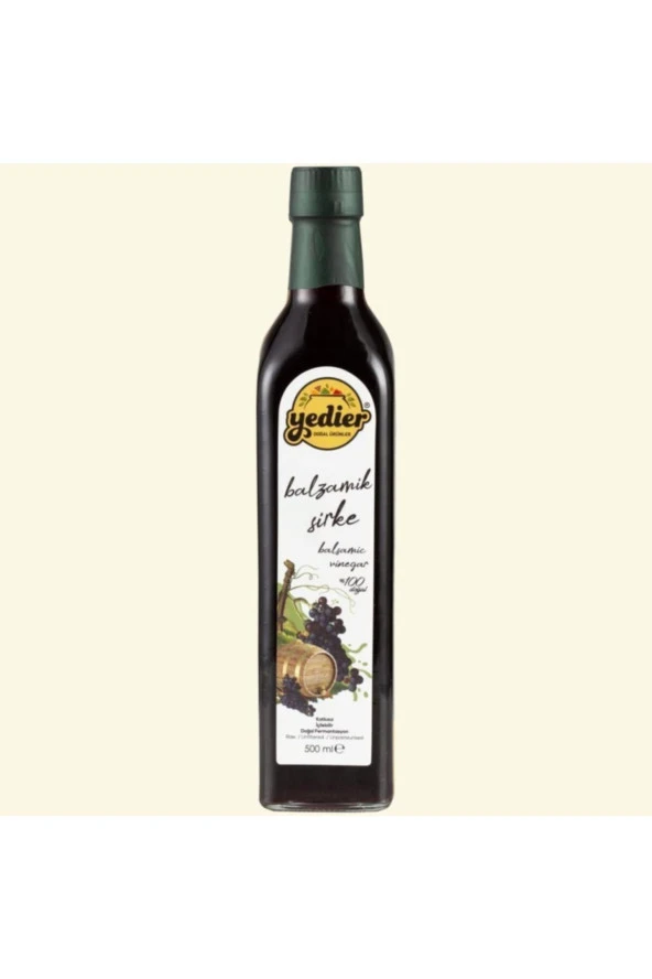 Yedier Balzamik (Balsamic) Sirke 500 ml