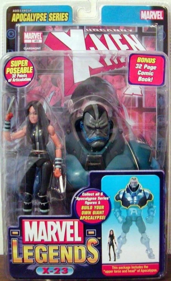 MARVEL LEGENDS - X-23 - 15 cm