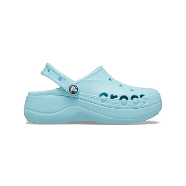 Crocs 208186 Baya Platform Clog Mavi