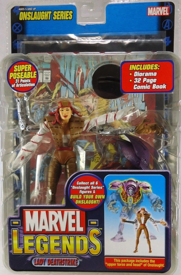 Marvel Legends Lady Deathstrike - 15 cm