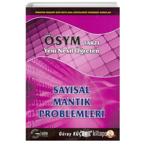 Sayısal Mantık Problemleri Gür Yayınları