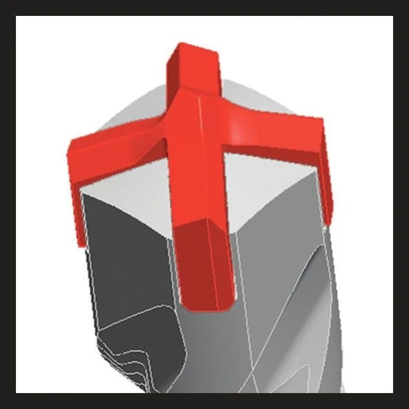 Bosch - SDS-Plus-5X Serisi Kırıcı Delici Matkap Ucu 6*160 mm 10'lu - 3