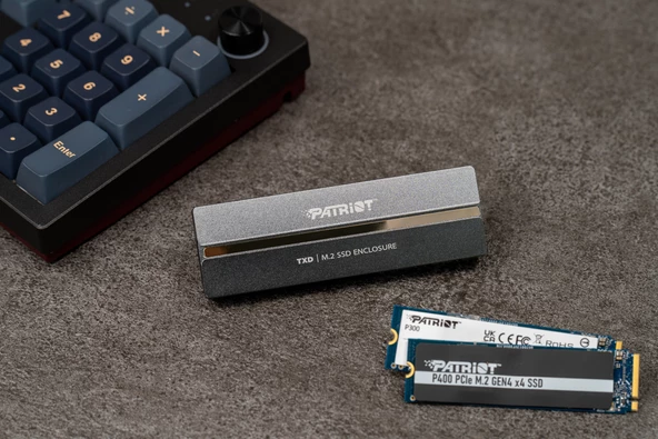 Patriot TXD PCIe M.2 2280 USB 3.2 Gen2 SSD Kutusu (PV810UPNGM) - 10