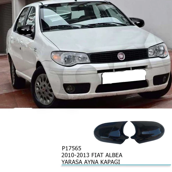 Fiat Albea 2010-2013 Yarasa / Batman Ayna Kapağı