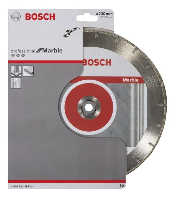 Bosch - Standard Seri Mermer İçin Kesme Diski 230 mm - 2