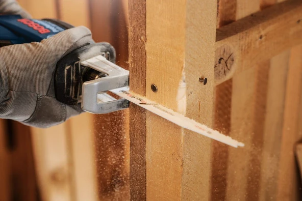 Bosch - Progressor Serisi Ahşap Ve Metal için Panter Testere Bıçağı S 3456 XF - 5'li - Resim 4