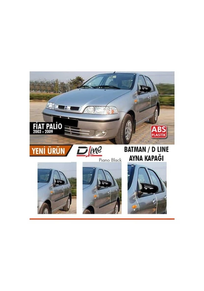 Fiat Palio 2003-2009 Yarasa / Batman Ayna Kapağı