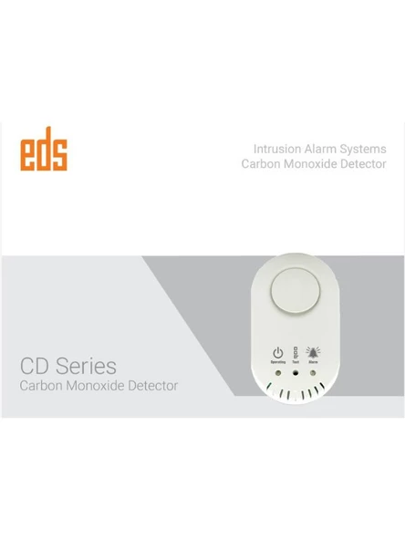 EDS CD330R Tak Çalıştır Karbonmonoksit Dedektörü - 3
