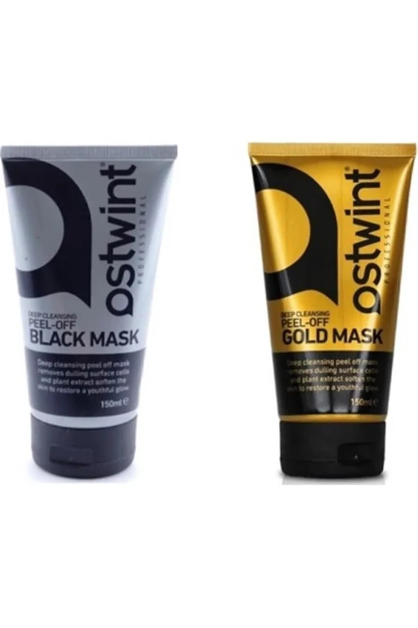 Ostwint Gold Yüz Maskesi 150 ml Black Yüz Maskesi 150 ml