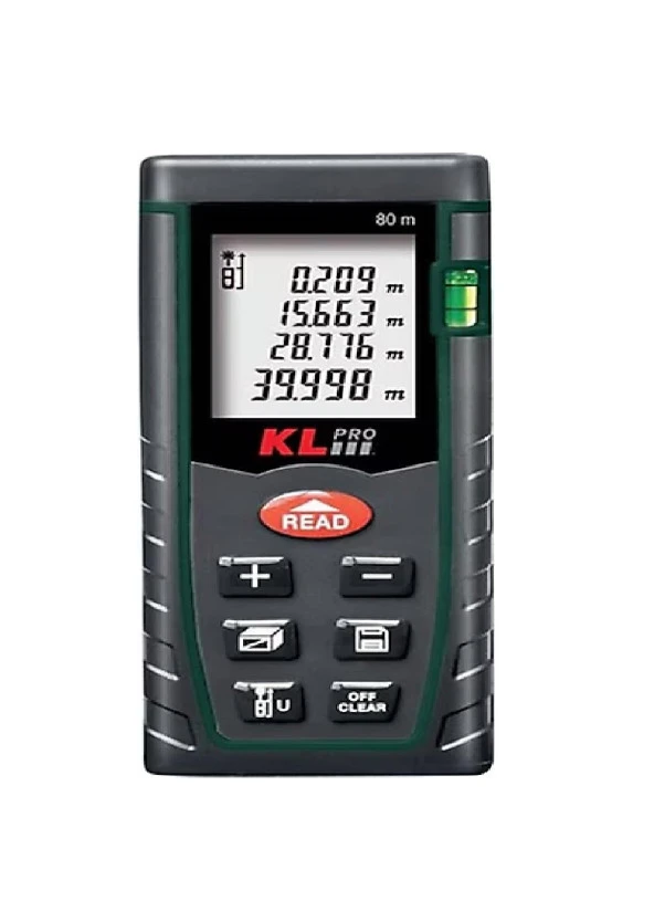 KL PRO KLLZM80T 80 MT LAZER MESAFE ÖLÇER - 3