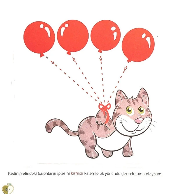 Cıvıl Cıvıl Okul Öncesi Eğitim Seti 3+ Yaş - 3