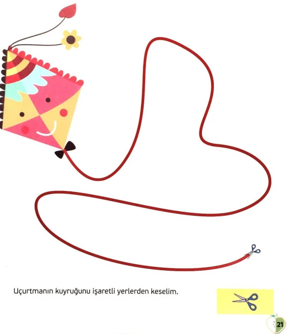 Cıvıl Cıvıl Okul Öncesi Eğitim Seti 3+ Yaş - 4