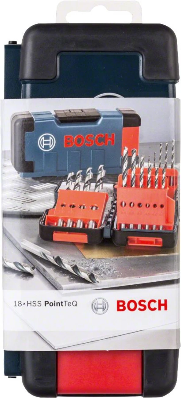 Bosch - PointTeQ Matkap Ucu 18parça Set Toughbox - 2