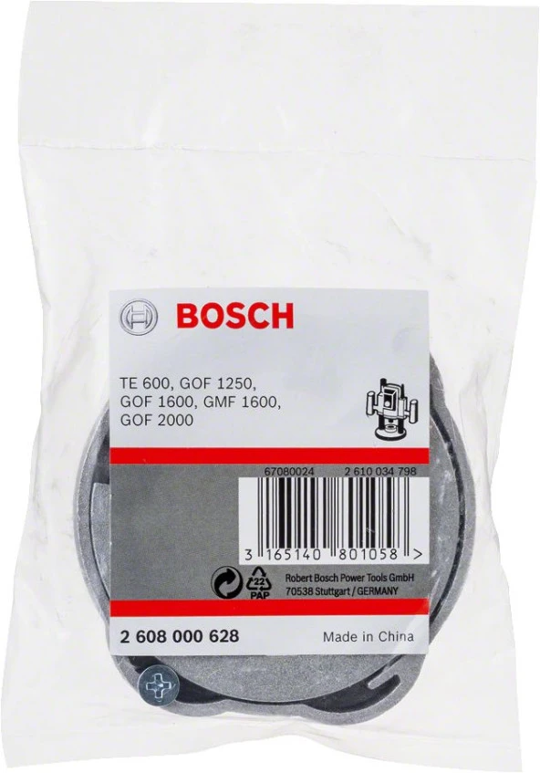 Bosch - Kopyalama Şablonu Adaptörü - Resim 2