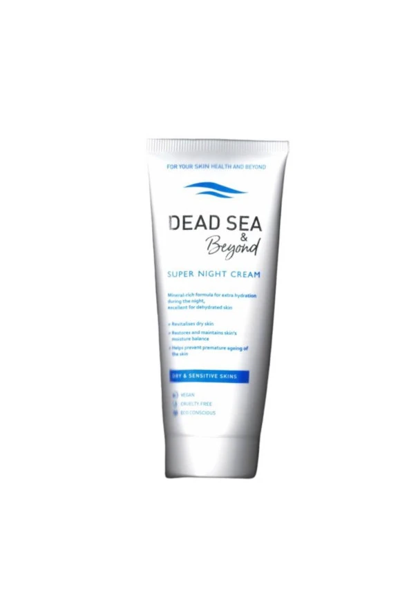 Dead Sea Super Night Cream 75 ml - Resim 2