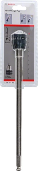 Bosch - Power Change Plus Uzatma Adaptörü 300 mm ve Ø 11 mm Şaft Girişli - 2