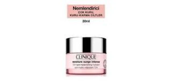 Clinique Moisture Surge Intense 72H Lipid Yenileyici Nemlendirici 30 ml