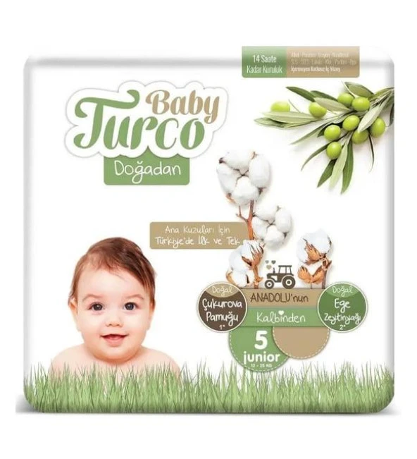 BABY TURCO DOĞADAN ECO JUNİOR ( 40 X4 )